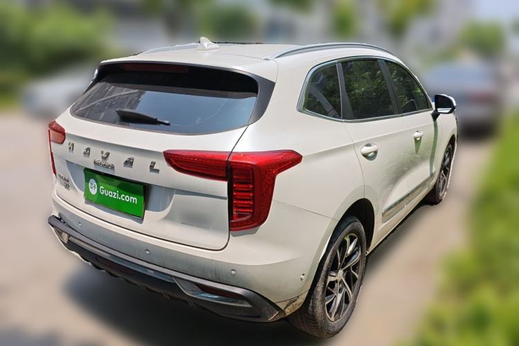 Used Haval JOLION 2021 1.5T Automatic Four-Door Version Rear Right 45 Deg