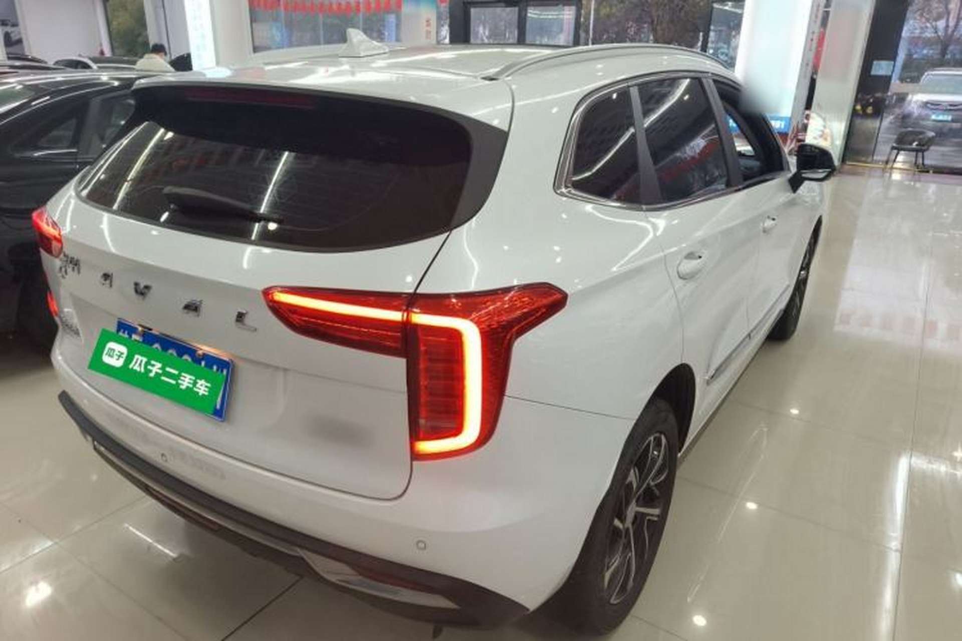 Used Haval JOLION 2021 1.5T Automatic Grand Three-Volume Version Rear Right 45 Deg
