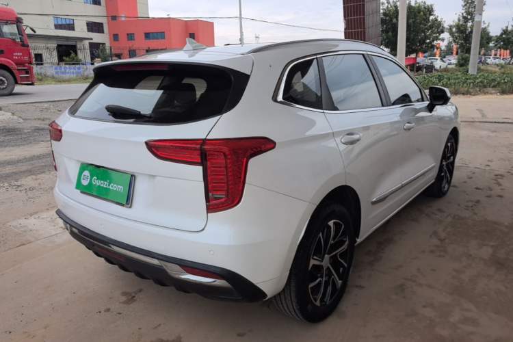Used Haval JOLION 2021 1.5T Automatic Grand Three-Volume Version Rear Right 45 Deg