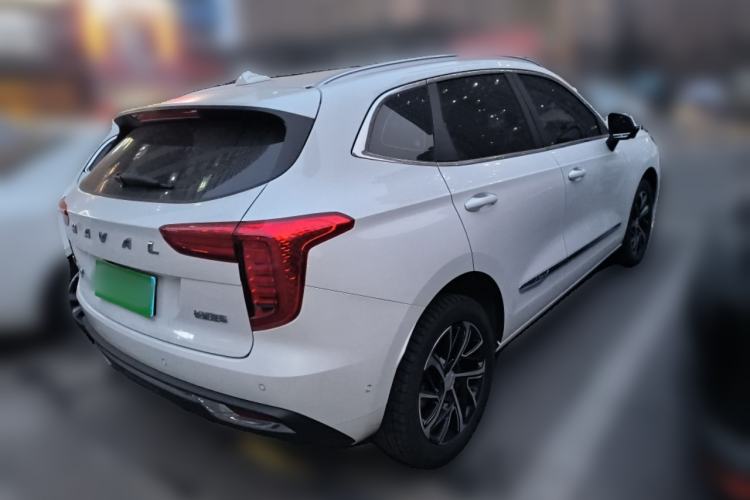 Used Haval JOLION 2021 1.5T Automatic Four-Door Version Rear Right 45 Deg