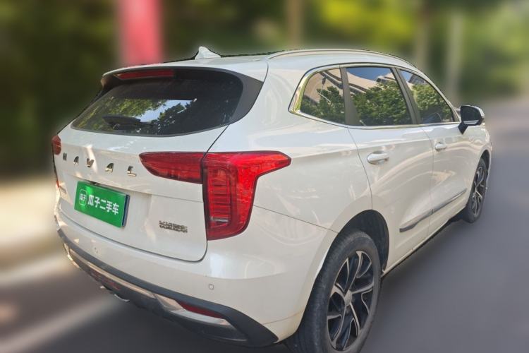 Used Haval JOLION 2021 1.5T Automatic Grand Three-Volume Version Rear Right 45 Deg