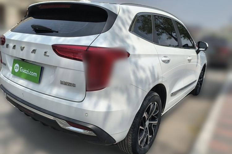 Used Haval JOLION 2021 1.5T Automatic Grand Three-Volume Version Rear Right 45 Deg