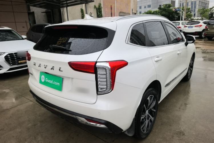 Used Haval JOLION 2021 1.5T Automatic Grand Three-Volume Version Rear Right 45 Deg