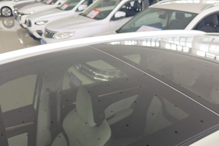 Used Haval JOLION 2021 1.5T Automatic Grand Three-Volume Version Roof