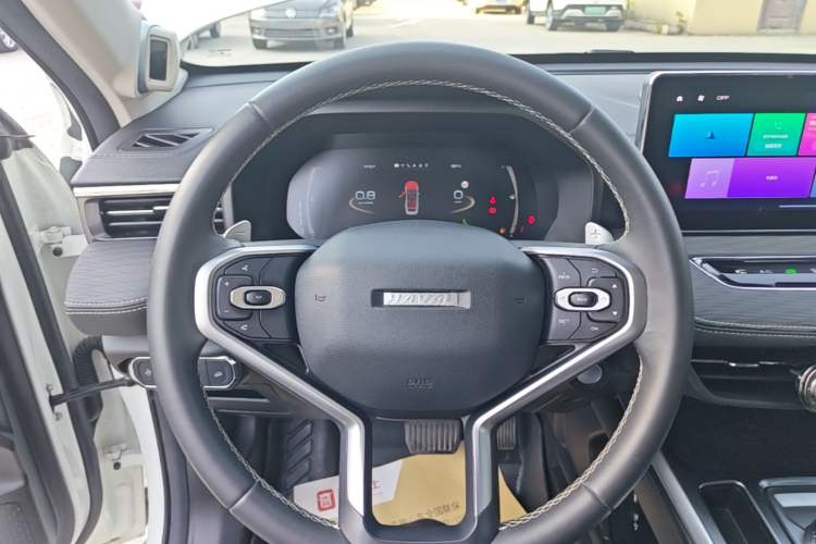Used Haval JOLION 2021 1.5T Automatic Four-Door Version Steering Wheel