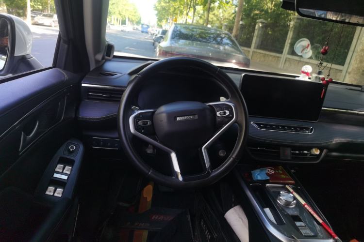 Used Haval JOLION 2021 1.5T Automatic Four-Door Version Steering Wheel