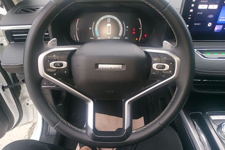 Used Haval JOLION 2021 1.5T Automatic Grand Three-Volume Version Steering Wheel