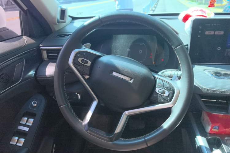 Used Haval JOLION 2021 1.5T Automatic Grand Three-Volume Version Steering Wheel