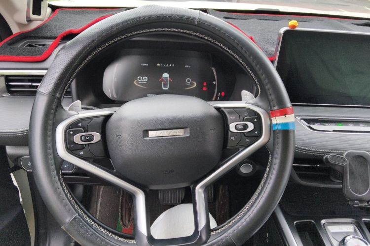 Used Haval JOLION 2021 1.5T Automatic Four-Door Version Steering Wheel
