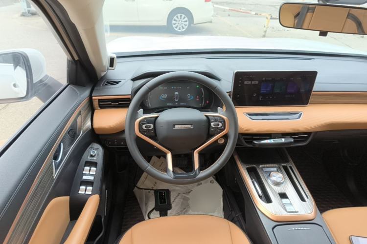 Used Haval JOLION 2021 1.5T Automatic Grand Three-Volume Version Steering Wheel
