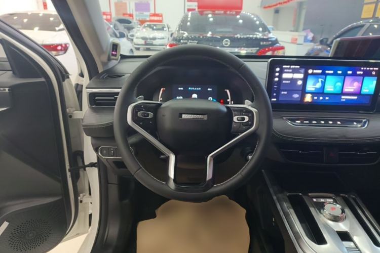 Used Haval JOLION 2021 1.5T Automatic Grand Three-Volume Version Steering Wheel