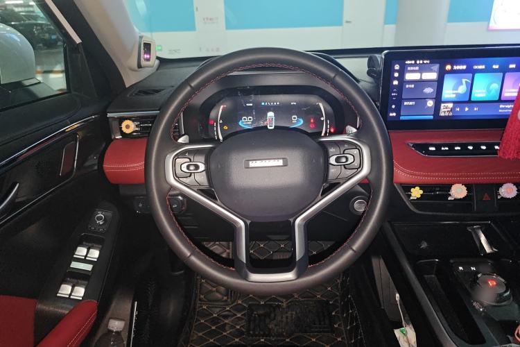 Used Haval JOLION 2021 1.5T Automatic Grand Three-Volume Version Steering Wheel