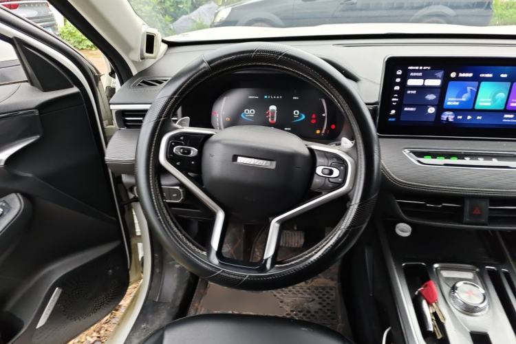 Used Haval JOLION 2021 1.5T Automatic Grand Three-Volume Version Steering Wheel