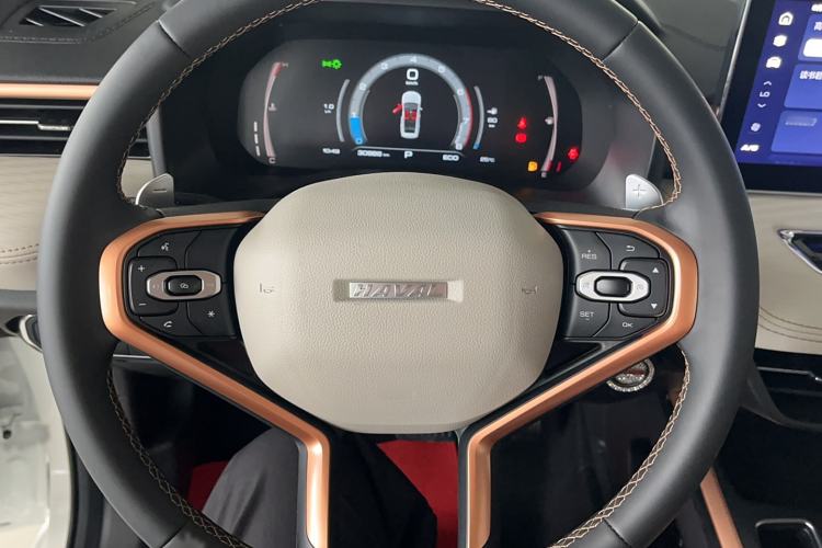 Used Haval JOLION 2021 1.5T Automatic Grand Three-Volume Version Steering Wheel