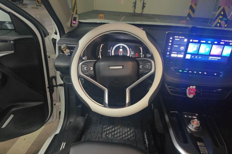 Used Haval JOLION 2021 1.5T Automatic Grand Three-Volume Version Steering Wheel