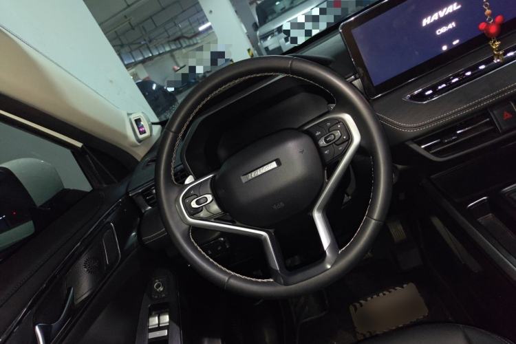 Used Haval JOLION 2021 1.5T Automatic Four-Door Version Steering Wheel