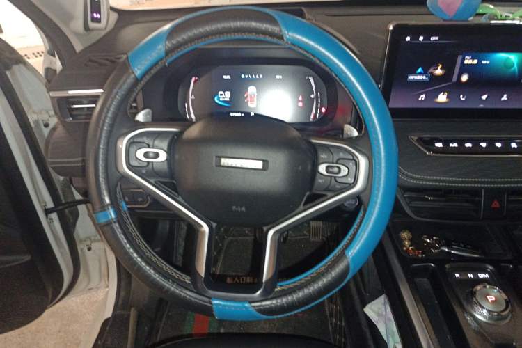 Used Haval JOLION 2021 1.5T Automatic Four-Door Version Steering Wheel
