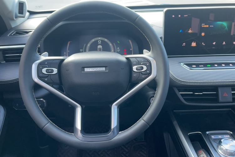Used Haval JOLION 2021 1.5T Automatic Four-Door Version Steering Wheel