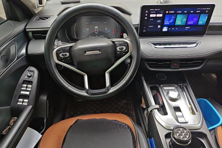 Used Haval JOLION 2021 1.5T Automatic Grand Three-Volume Version Steering Wheel