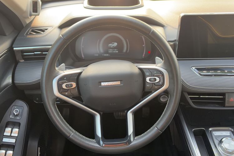 Used Haval JOLION 2021 1.5T Automatic Four-Door Version Steering Wheel