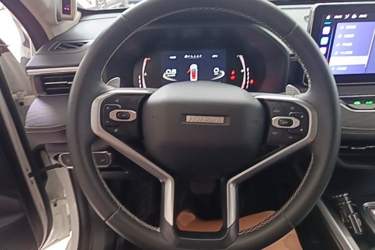 Used Haval JOLION 2021 1.5T Automatic Four-Door Version Steering Wheel