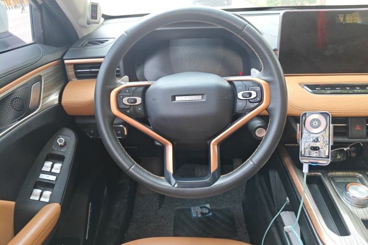 Used Haval JOLION 2021 1.5T Automatic Grand Three-Volume Version Steering Wheel