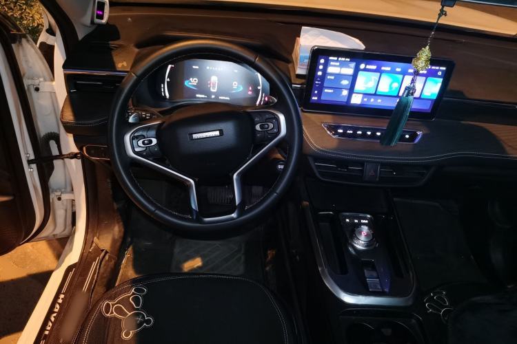 Used Haval JOLION 2021 1.5T Automatic Grand Three-Volume Version Steering Wheel