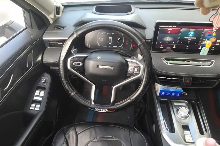 Used Haval JOLION 2021 1.5T Automatic Four-Door Version Steering Wheel