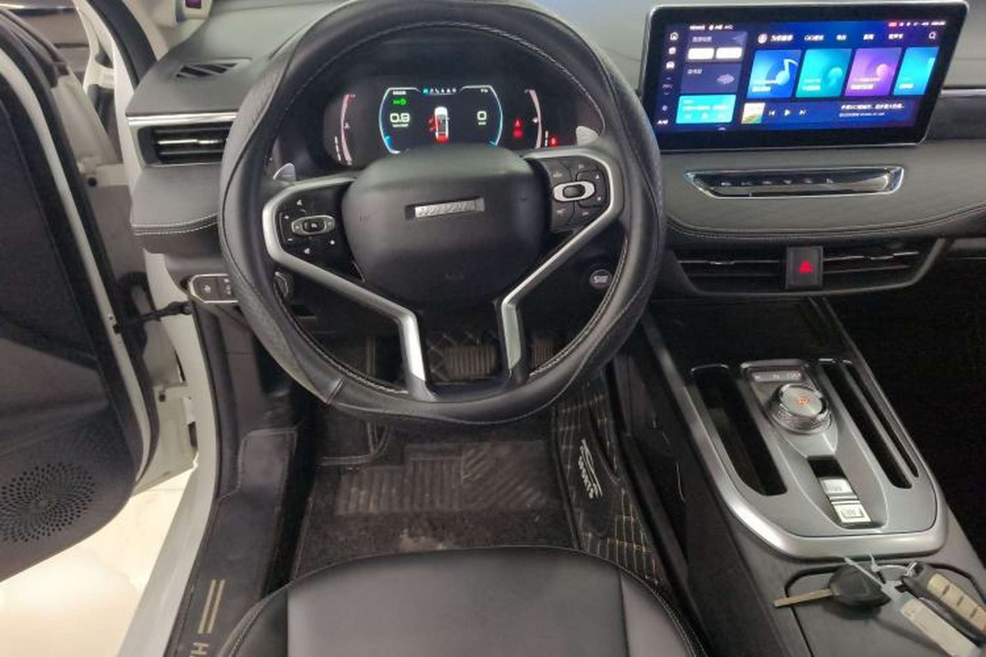 Used Haval JOLION 2021 1.5T Automatic Grand Three-Volume Version Steering Wheel