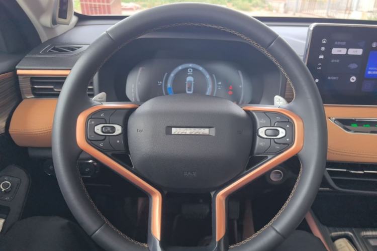 Used Haval JOLION 2021 1.5T Automatic Grand Three-Volume Version Steering Wheel