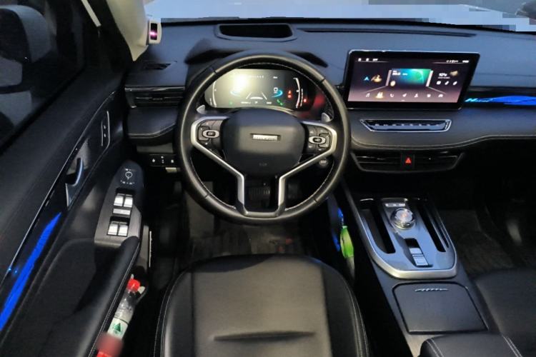 Used Haval JOLION 2021 1.5T Automatic Four-Door Version Steering Wheel