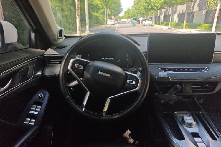Used Haval JOLION 2021 1.5T Automatic Grand Three-Volume Version Steering Wheel