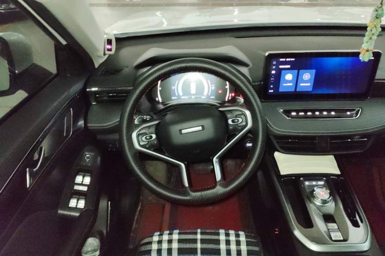 Used Haval JOLION 2021 1.5T Automatic Grand Three-Volume Version Steering Wheel