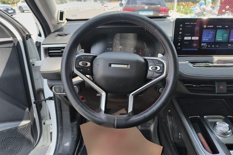 Used Haval JOLION 2021 1.5T Automatic Grand Three-Volume Version Steering Wheel