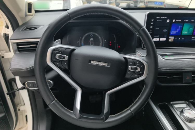 Used Haval JOLION 2021 1.5T Automatic Grand Three-Volume Version Steering Wheel