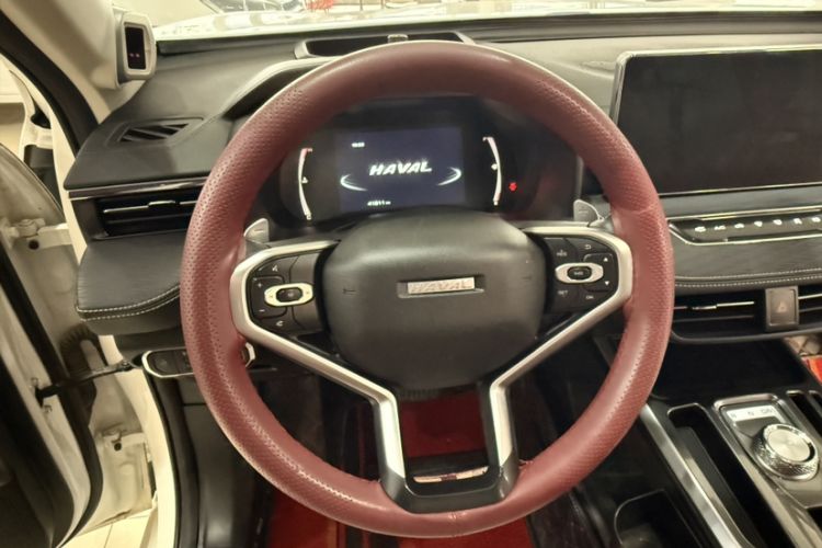 Used Haval JOLION 2021 1.5T Automatic Four-Door Version Steering Wheel
