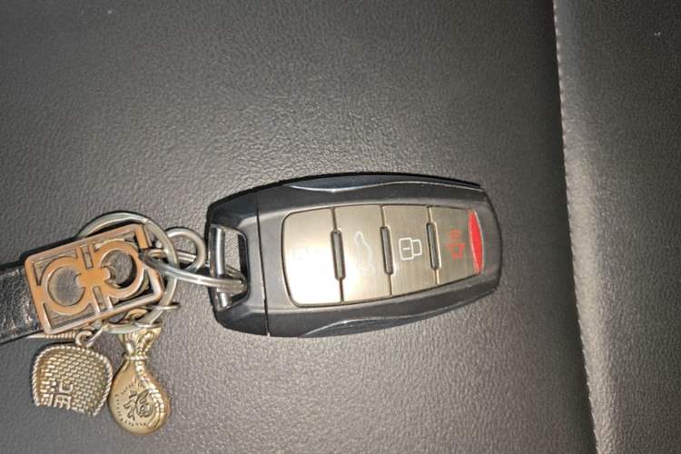 Used Haval JOLION 2021 1.5T Automatic Four-Door Version Vehicle Key