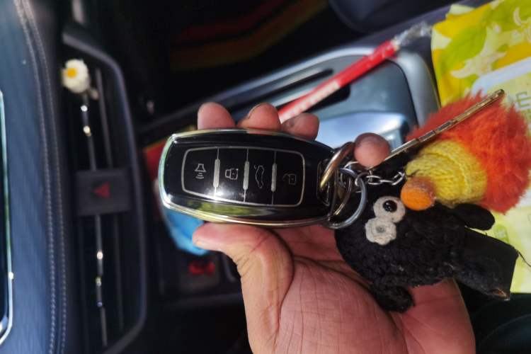 Used Haval JOLION 2021 1.5T Automatic Four-Door Version Vehicle Key