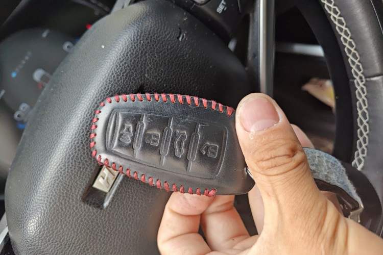 Used Haval JOLION 2021 1.5T Automatic Grand Three-Volume Version Vehicle Key