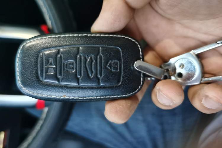 Used Haval JOLION 2021 1.5T Automatic Big Second Edition Vehicle Key