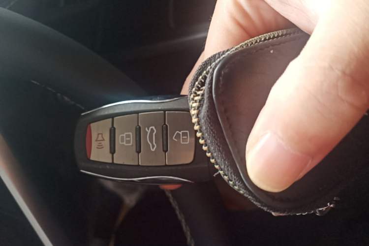 Used Haval JOLION 2021 1.5T Automatic Big Second Edition Vehicle Key