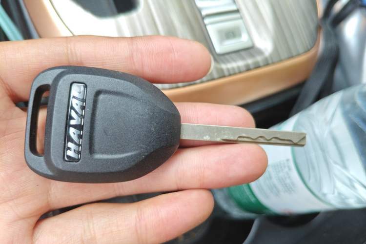 Used Haval JOLION 2021 1.5T Automatic Grand Three-Volume Version Vehicle Key