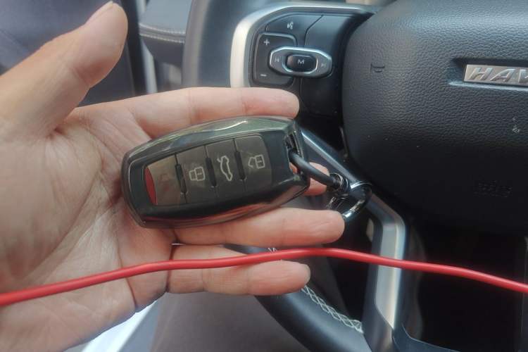 Used Haval JOLION 2021 1.5T Automatic Four-Door Version Vehicle Key