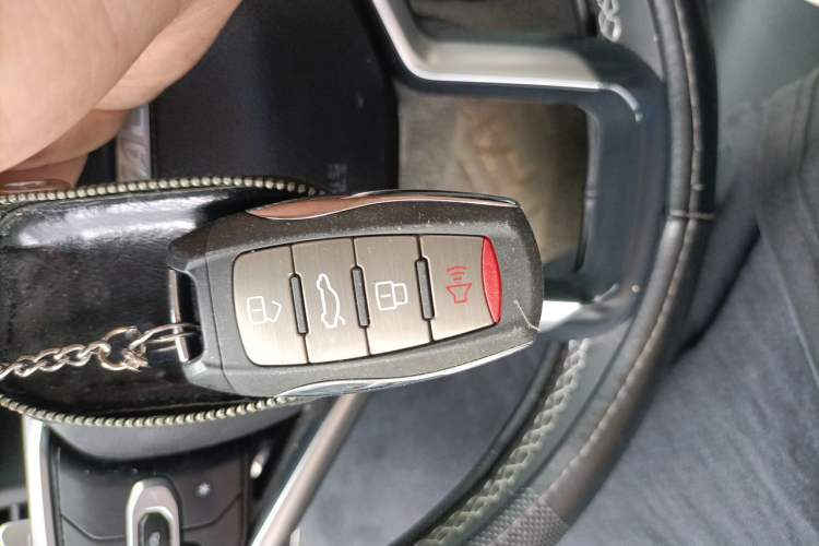 Used Haval JOLION 2021 1.5T Automatic Big Second Edition Vehicle Key