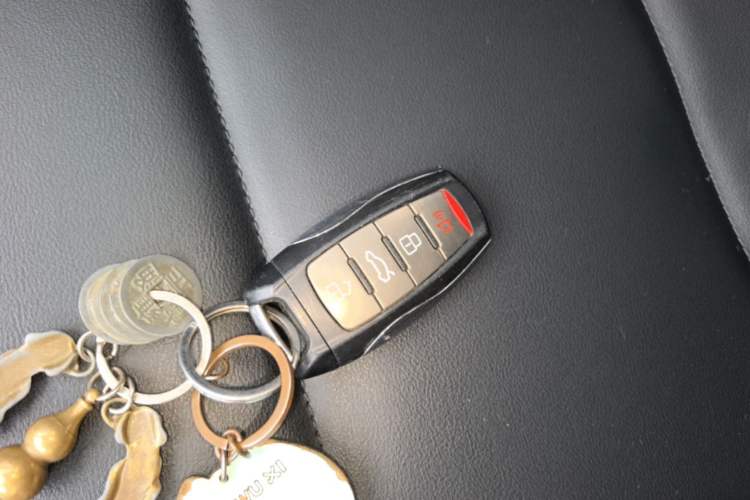 Used Haval JOLION 2021 1.5T Automatic Grand Three-Volume Version Vehicle Key