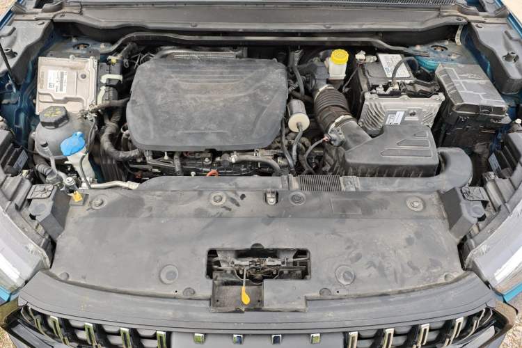 Used Haval LHERY 2021 GT Edition 1.5T Platinum Rabbit Engine Bay