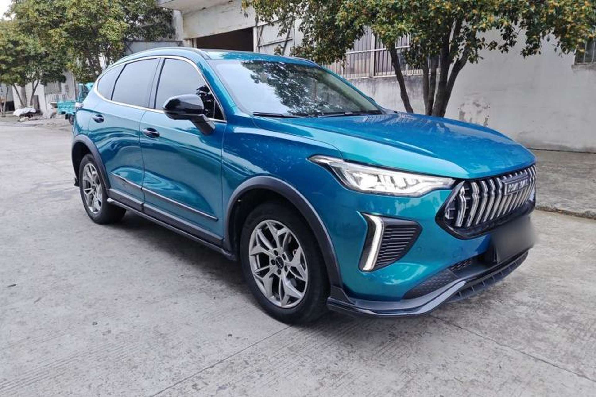 Used Haval LHERY 2022 Jingxiang Edition 1.5T Copper Rabbit Front Right 45 Deg