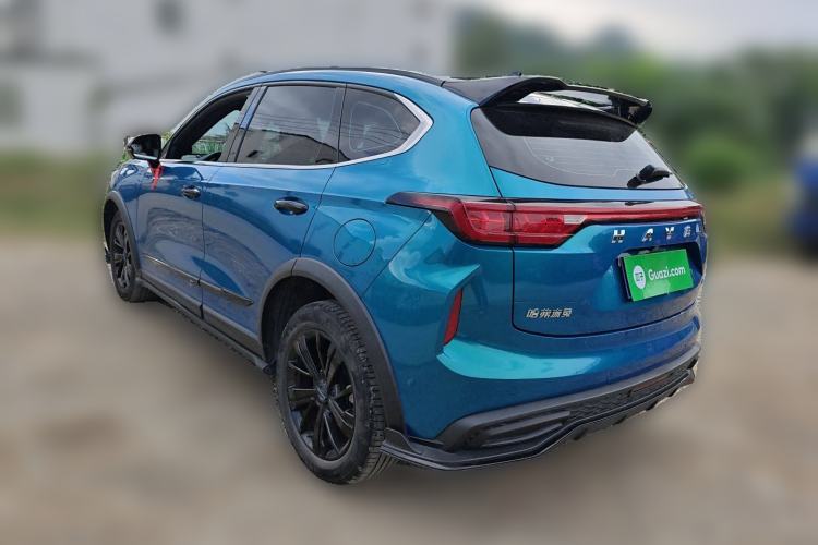 Used Haval LHERY 2021 GT Edition 1.5T Platinum Rabbit Rear Left 45 Deg