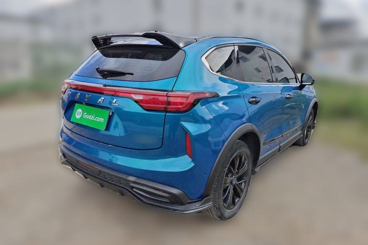 Used Haval LHERY 2021 GT Edition 1.5T Platinum Rabbit Rear Right 45 Deg