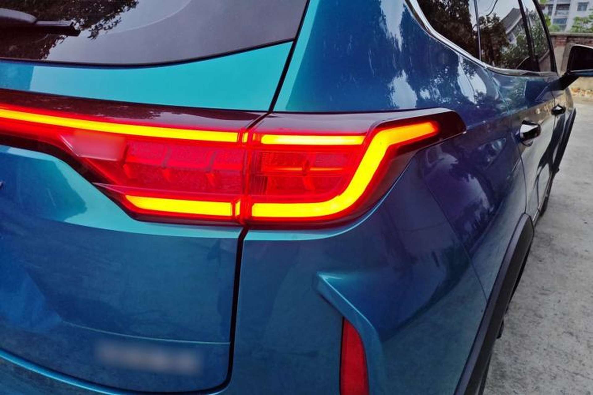Used Haval LHERY 2022 Jingxiang Edition 1.5T Copper Rabbit Right Rear Taillight